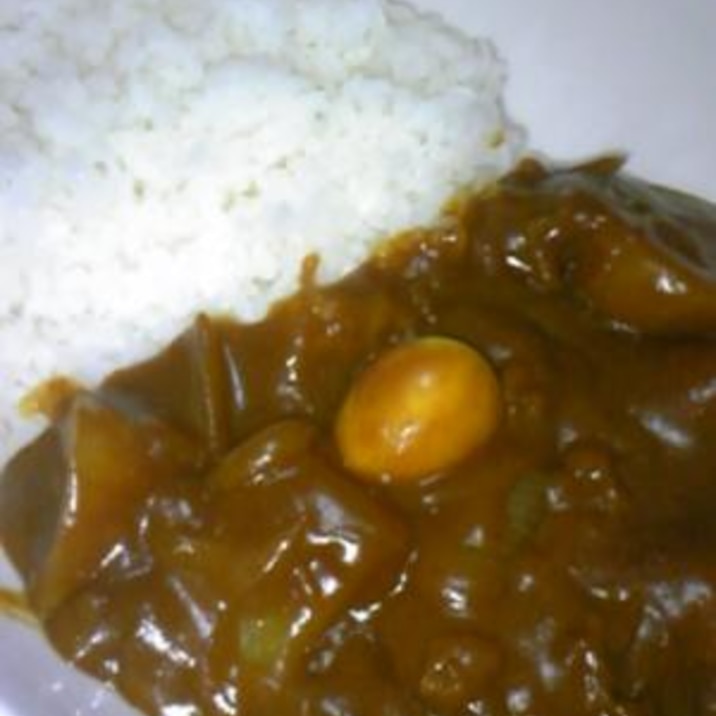 レンジ活用＊お肉なしでもコクのあるカレー♪